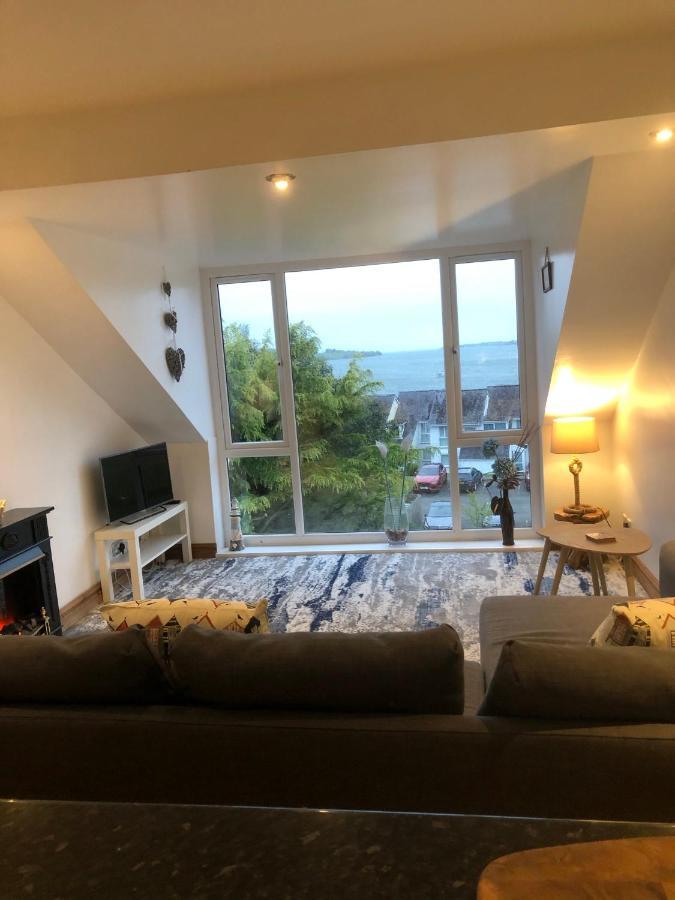 Gwel Y Fenai Lägenhet Y Felinheli Exteriör bild