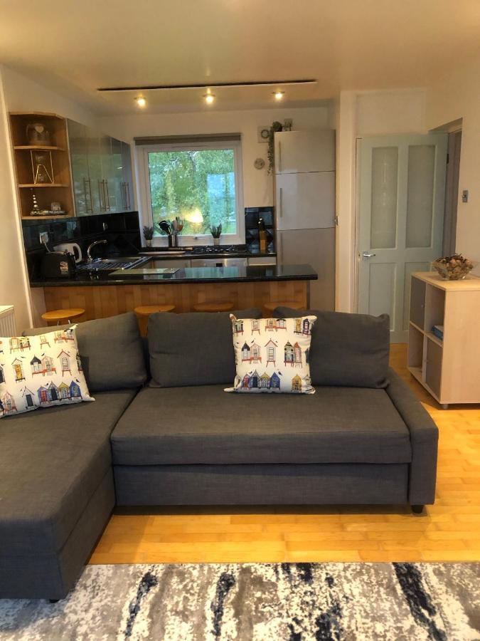 Gwel Y Fenai Lägenhet Y Felinheli Exteriör bild